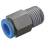 ワンタッチ継手　メイルコネクタ-外形六角タイプ-