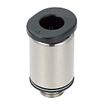 Push to Connect Fittings - Miniature, Connector with Hex Socket