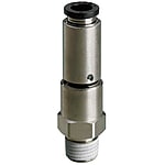 Push to Connect Fittings - High Rotary Joints, Straight Connector