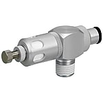 Quick Exhaust Valves - Standard, Open to Air, with Exhaust Throttle