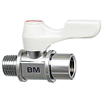 Ball Valves - Compact, Brass, PT Threaded, PF Tapped