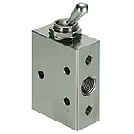 Switch Valves/Manually Operated/Button/Toggle Type