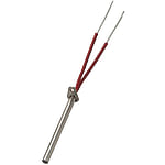 Cartridge Heaters - Lead Wire with Selectable Flange