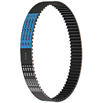 Timing belts / MTS8M, UP5M, UP8M / CR, synthetic rubber / glass fibre