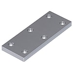 Clamping Plates for Open End Belt - Fixing by means of screw and nut.