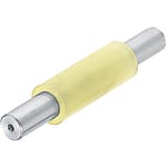 Urethane Rollers with Shafts - Configurable Liner Thickness