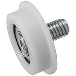 Engineered Plastic Bearings - One Side Flanged