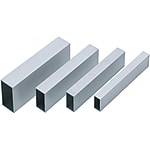 Extrusiones de aluminio - Tubos rectangulares