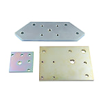 Mounting Plates - for Casters / Leveling Mounts