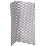Perforated Metal Sheets - L-Shaped