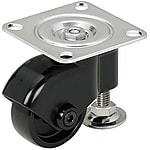 Casters with Adjustment Pads/Lightweight Type