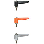 Clamp Levers - Straight.