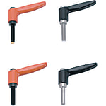 Clamping Lever - Padded or radial tipped.