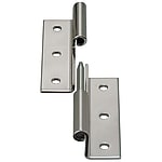 Detachable Hinges/Stepped