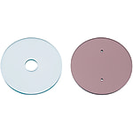 Placas de resina - forma circular, agujeros configurables