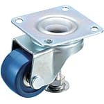 Casters - With leveling saddles, series CDAN (medium loads).