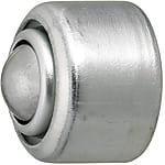 Ball Rollers/Built-in Spring/Press Formed Flange Mounting