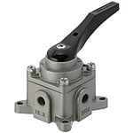 Switch Valves/Manually Operated/Lever Type