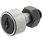 Cam Followers-With Female Thread Hole for Grease Fitting/Flat Type
