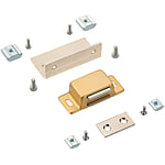 Latch Magnets for Aluminum Extrusions