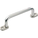 Handles - U-type, rounded, with swivel mounting plates at ends.
