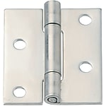 Stainless Steel Hinges/Offset Mounting Holes