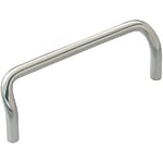 Handles - U-type, rounded, angular with reduced diameter.