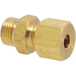 Copper Pipe Fittings - Union, Threaded End