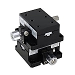 Manual XY-Axis Stages - Dovetail, Rack and Pinion, High Accuracy, Reinforced Clamp, Rectangle, XYWGCL