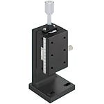 Manual Z-Axis Stages - High Accuracy Dovetail Feed Screw Lead 4.2mm, Rectangle, ZSL Series