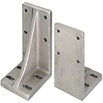Angle Plates - Selectable Mounting Hole, Fixed Hole Positions