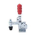 Toggle Clamp, Vertical Type, Flange Base, No Clamp Bolt, Clamping Force 882 N