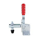 Vertical Clamping Levers - Flange type mounting base, holding capacity: 3332 N.