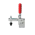 Vertical Hold-Down Toggle Clamps - Straight Base, Tightening Force 3332 N