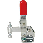 Vertical Hold-Down Toggle Clamps - Flange Base, Tightening Force 980 N