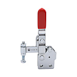 Toggle Clamp, Vertical Type, Straight Base, Clamp Bolt Fixed, Clamping Force 980 N