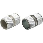 Steel Pipe Fitting - Hex Union, Brass, Male, Threaded