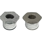 Low Pressure Screw Fittings - Thread Coated Type - Steel Pipe Fittings - Bushings