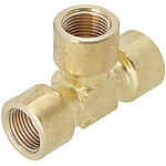 Brass Fittings for Steel Pipe/Tee