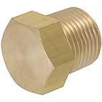 Brass Fittings for Steel Pipe/Plug