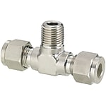 Stainless Steel Pipe Fittings - Tee Union, Threaded Branch