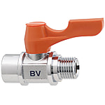 Ball Valves - Compact, Brass, Straight, PT Tapped, PF Tapped