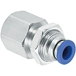 Push to Connect Fittings - Tapped, Connector