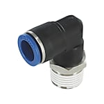 ワンタッチ継手　メイルエルボ