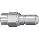 Quick Couplings - Plug, Tapped, 350 High-Pressure Valve
