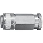 Quick Couplings - Socket, Tapped, 350 High-Pressure Valve