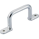 Handles - U-type, rounded, external mounting.