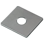 Plates for High Rigidity Type - For 6 Series (Slot Width 8mm) Aluminum Frames