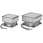 装置用ヘパフィルタユニット（クリーン排気ユニット）