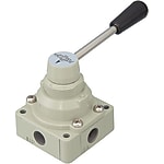 Manual Switching Valves - Miniature Lever Type